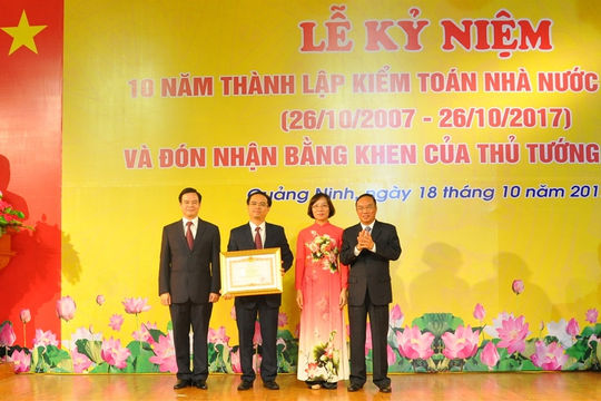 KTNN khu vực VI vinh dự đón nhận Bằng khen của Thủ tướng Chính phủ