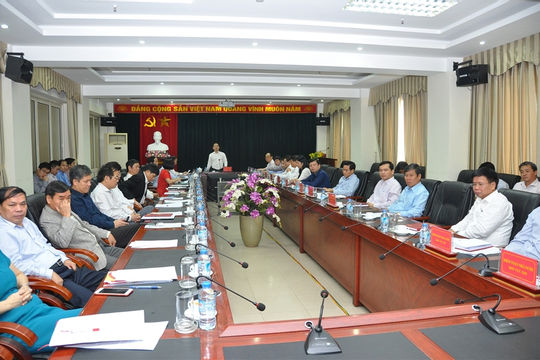 Quyết liệt triển khai các nhiệm vụ trọng tâm tháng 10 và những tháng cuối năm