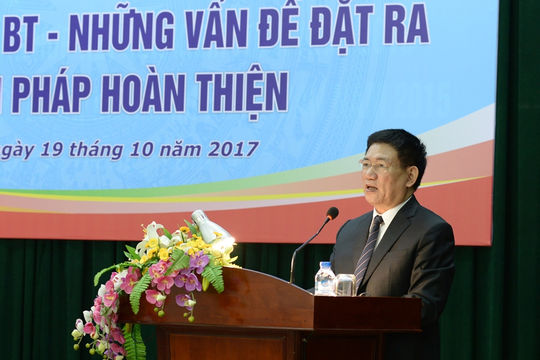 Khai mạc Hội thảo “Cơ chế đầu tư BT - Những vấn đề đặt ra và giải pháp hoàn thiện”