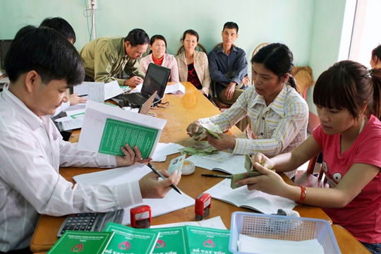 Tín dụng chính sách xã hội đồng hành cùng người nghèo