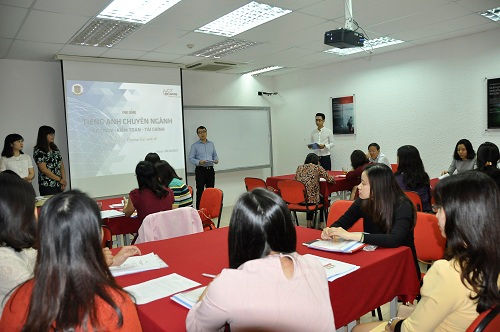 Khai giảng lớp tiếng Anh chuyên ngành nâng cao cho công chức, Kiểm toán viên nhà nước