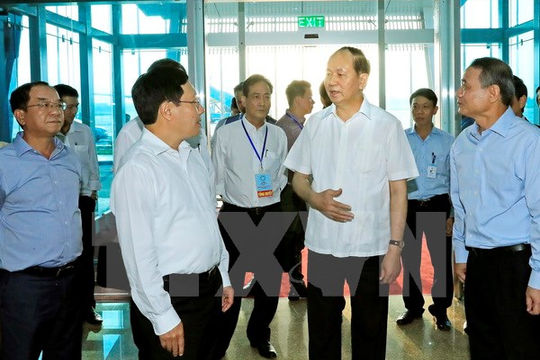 Chủ tịch nước kiểm tra công tác lễ tân, an ninh cho Tuần lễ Cấp cao APEC