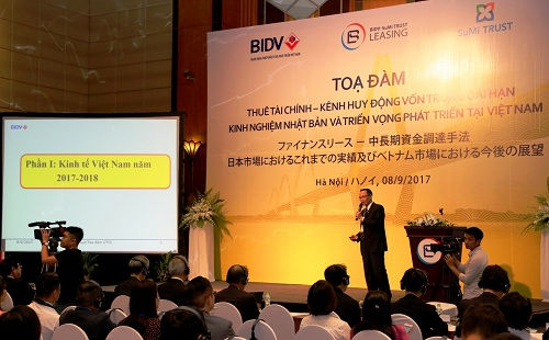 Tạo thuận lợi để thị trường  cho thuê tài chính phát triển