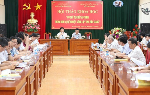 Khẩn trương đổi mới tổ chức và hoạt động của các đơn vị sự nghiệp công lập