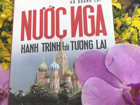 Ra mắt cuốn sách “Nước Nga - Hành trình tới tương lai”