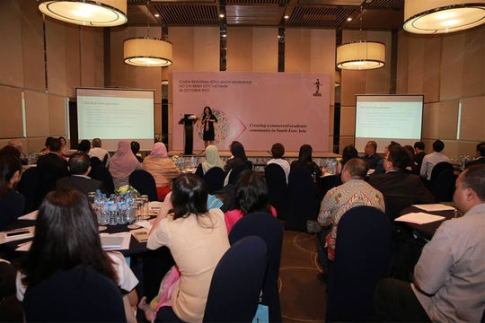 Lan tỏa giá trị từ Hội thảo Giáo dục ICAEW khu vực Đông Nam Á đầu tiên tại Việt Nam