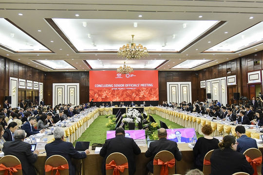 Khởi đầu Tuần lễ cấp cao APEC 2017: Khai mạc Hội nghị tổng kết quan chức cao cấp