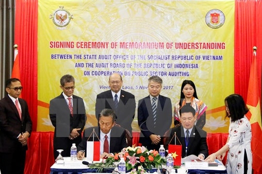 Tăng cường hợp tác giữa Kiểm toán Nhà nước Việt Nam và Indonesia