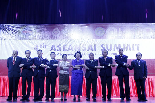 Tổng Kiểm toán Nhà nước tham dự Đại hội ASEANSAI lần thứ 4 tại Lào