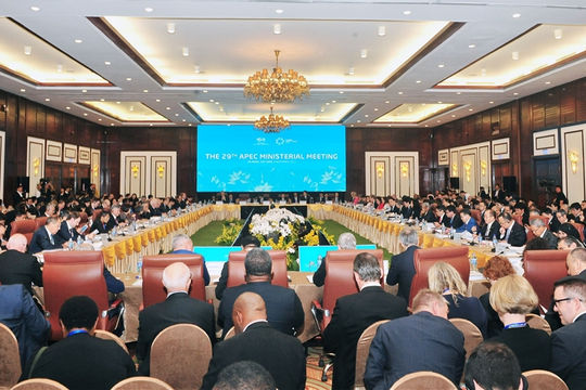 Tạo động lực mới cho tăng trưởng và liên kết kinh tế khu vực châu Á - Thái Bình Dương Tạo động lực mới cho tăng trưởng và liên kết kinh tế khu vực châu Á - Thái Bình Dương
