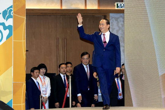 Việt Nam ghi nhận sự đồng hành của cộng đồng doanh nghiệp APEC trong 30 năm đổi mới Việt Nam ghi nhận sự đồng hành của cộng đồng doanh nghiệp APEC trong 30 năm đổi mới