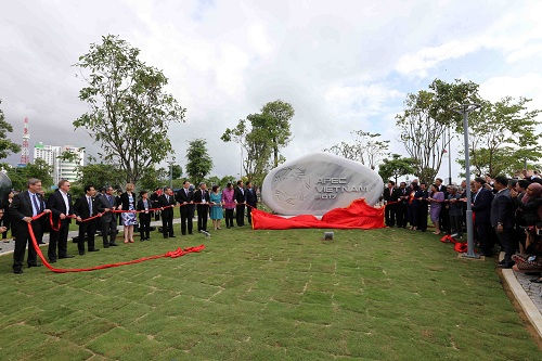 Khai trương Công viên APEC tại Đà Nẵng Khai trương Công viên APEC tại Đà Nẵng