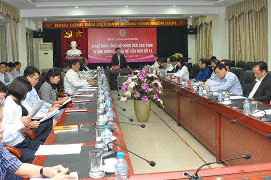 Phấn đấu kết thúc đúng hạn các cuộc kiểm toán 2017, sớm hoàn thiện và phát hành Kế hoạch kiểm toán 2018