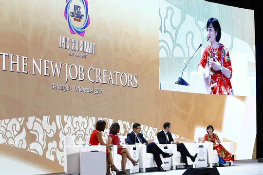 Kết thúc Hội nghị thượng đỉnh doanh nghiệp APEC 2017