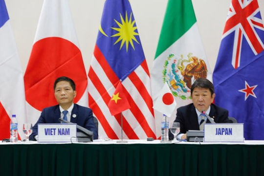 Các Bộ trưởng 11 nước thống nhất đổi tên Hiệp định Đối tác xuyên Thái Bình Dương