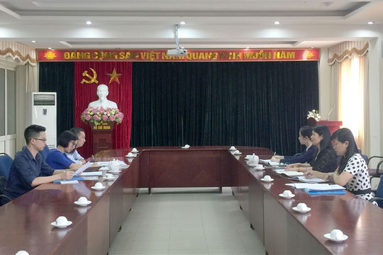 Phối hợp tổ chức lựa chọn Liên lạc viên phục vụ Đại hội ASOSAI 14