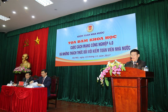 Cách mạng công nghiệp 4.0: Kiểm toán Nhà nước cần sẵn sàng trước những cơ hội và thách thức