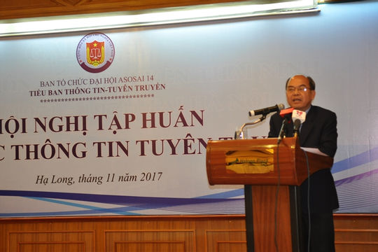 Thực hiện tốt công tác phối hợp tuyên truyền về Đại hội ASOSAI 14 giữa KTNN với các cơ quan báo chí