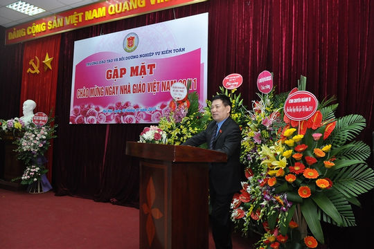 Gặp mặt nhân ngày Nhà giáo Việt Nam 20/11