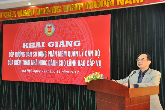 Hướng dẫn sử dụng Phần mềm Quản lý cán bộ cho lãnh đạo cấp Vụ