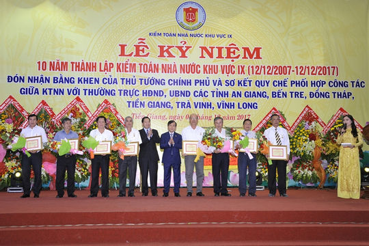 Kết quả thực hiện quy chế phối hợp công tác giữa KTNN khu vực IX với Thường trực HĐND và UBND các tỉnh