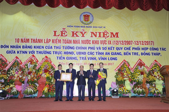 KTNN khu vực IX vinh dự đón nhận Bằng khen của Thủ tướng Chính phủ