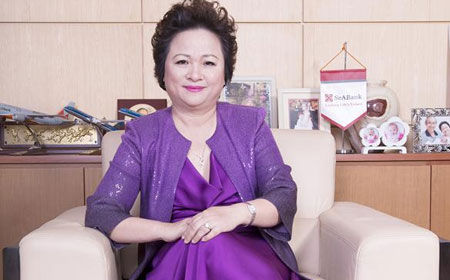 Nữ đại gia kín tiếng thâu tóm khách sạn đất vàng tại Hà Nội