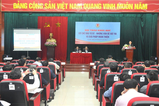 Từ kết quả kiểm toán 21 dự án  đầu tư theo hình thức BT Từ kết quả kiểm toán 21 dự án  đầu tư theo hình thức BT