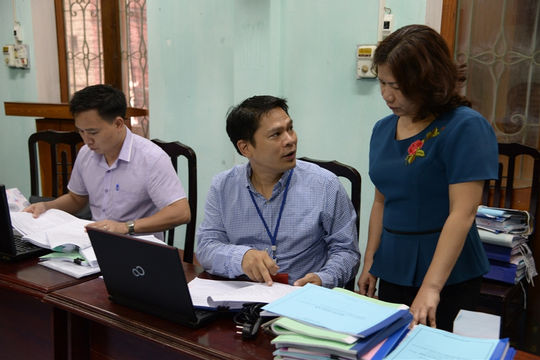 Khẩn trương hoàn thành kế hoạch công tác năm 2017 Khẩn trương hoàn thành kế hoạch công tác năm 2017