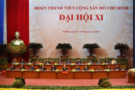 Khai mạc trọng thể Đại hội Đoàn toàn quốc lần thứ XI Khai mạc trọng thể Đại hội Đoàn toàn quốc lần thứ XI