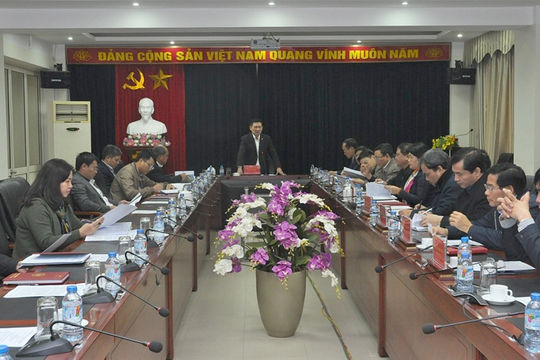 Phấn đấu hoàn thành tốt mọi nhiệm vụ trọng tâm năm 2017