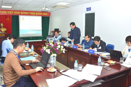 KTNN nghiệm thu 2 đề tài nghiên cứu khoa học cấp cơ sở