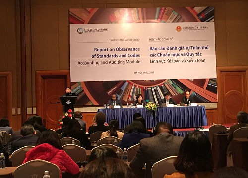 Việt Nam cần áp dụng đầy đủ Chuẩn mực Báo cáo tài chính quốc tế