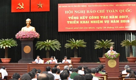 Báo chí cần tích cực đấu tranh chống cái xấu, nhân lên những điều tốt đẹp