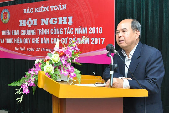 Báo Kiểm toán triển khai chương trình công tác 2018
