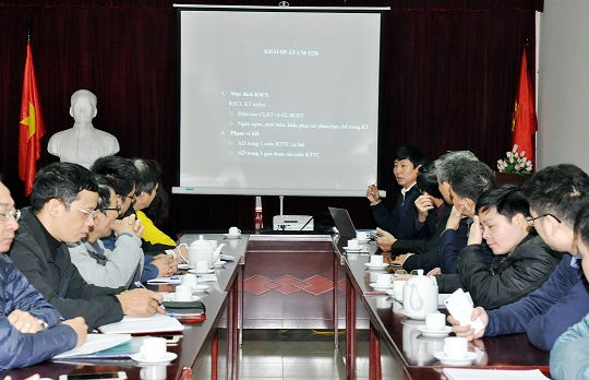 KTNN chuyên ngành Ib tổ chức lớp tập huấn chuẩn mực đợt 3