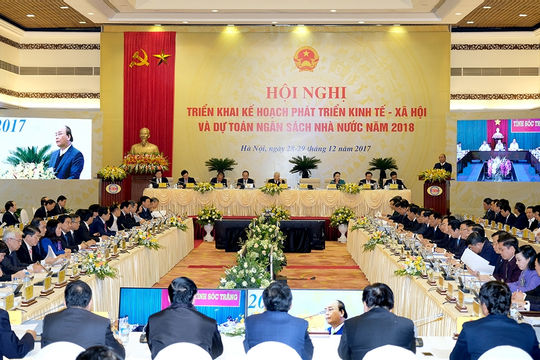 Năm 2017: Đạt nhiều kết quả quan trọng trên hầu hết các lĩnh vực