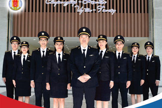 Kiểm toán Nhà nước sử dụng trang phục mới từ đầu năm 2018