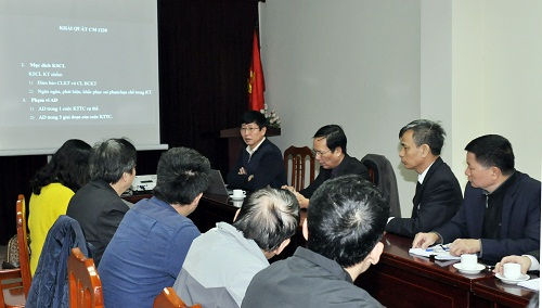 KTNN chuyên ngành Ib tổ chức tập huấn 23 chuẩn mực