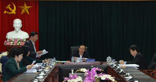 Thẩm định 2 chuyên đề đào tạo, bồi dưỡng chuyên môn ngạch Tiền kiểm toán viên