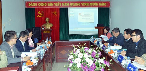 Họp Hội đồng thẩm định Chương trình đào tạo kiểm toán môi trường