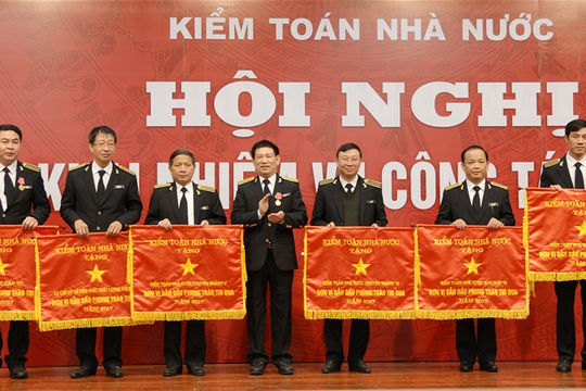 Kiểm toán Nhà nước triển khai nhiệm vụ năm 2018 Kiểm toán Nhà nước triển khai nhiệm vụ năm 2018