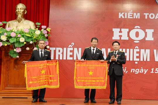 Tổng Kiểm toán Nhà nước Hồ Đức Phớc: Tin tưởng toàn Ngành sẽ thực hiện thắng lợi nhiệm vụ năm 2018