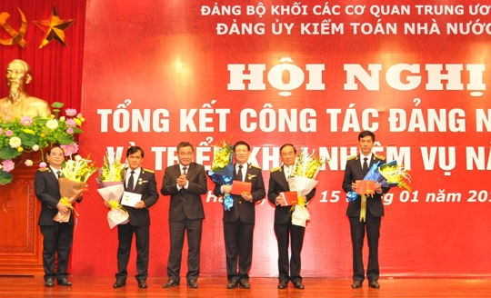 Không thể có cơ quan vững mạnh nếu như tổ chức đảng không trong sạch, vững mạnh