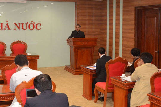 Tổ cộng tác viên dư luận xã hội Đảng ủy KTNN triển khai nhiệm vụ năm 2018 Tổ cộng tác viên dư luận xã hội Đảng ủy KTNN triển khai nhiệm vụ năm 2018