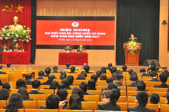 Hội nghị đại biểu cán bộ, công chức cơ quan KTNN năm 2017 Hội nghị đại biểu cán bộ, công chức cơ quan KTNN năm 2017
