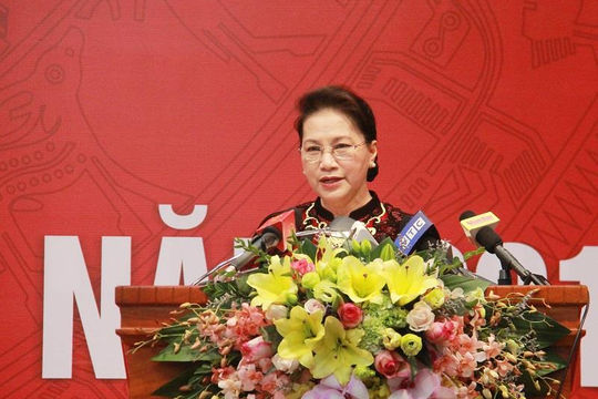 Chủ tịch Quốc hội: Kiểm toán góp phần tích cực trong phòng chống tham nhũng, lãng phí Chủ tịch Quốc hội: Kiểm toán góp phần tích cực trong phòng chống tham nhũng, lãng phí