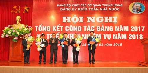 Tập trung xây dựng Đảng bộ Kiểm toán Nhà nước “trong sạch, vững mạnh”