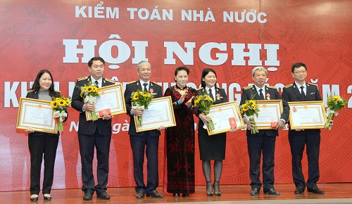 KTNN hoàn thành thắng lợi Kế hoạch công tác năm 2017 KTNN hoàn thành thắng lợi Kế hoạch công tác năm 2017