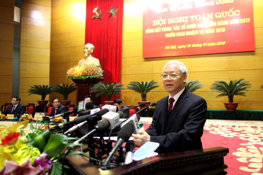 Chống cho được tệ bè phái, cục bộ, cá nhân chủ nghĩa, lợi ích nhóm trong công tác cán bộ